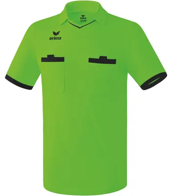 Image de Maillot d'Arbitre Erima Saragossa Vert Gecko/noir