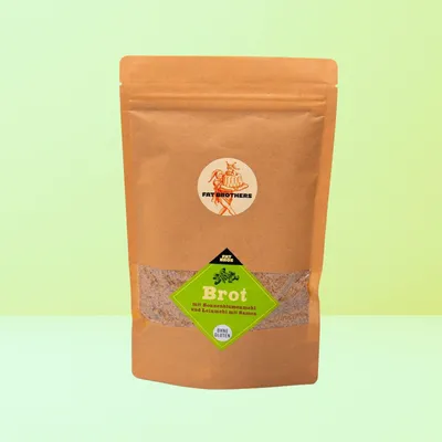 Produktbild von Glutenfreies Brot mit Sonnenblumenmehl Backmischung