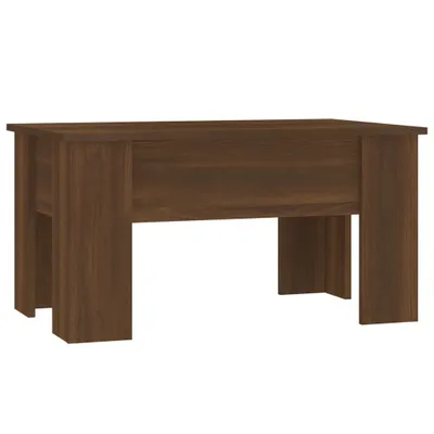 Obrázek produktu pro Konferenční stolek hnědý dub 79 x 49 x 41 cm kompozitní dřevo