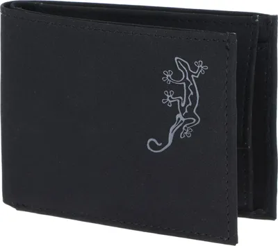Immagine prodotto di oxmox portafoglio New Cryptan RFID Protect Pocketbörse Lizard Print Grey Black nero