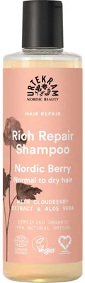 Produktbild von Urtekram Shampoo Nordic Berry 250 ml