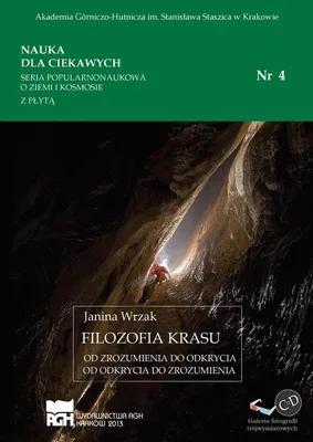 Obrázok produktu pre Filozofia krasu. Od zrozumienia do odkrycia. Popularnonaukowa książka o geologii i speleologii