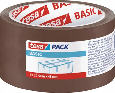 Obrázok produktu pre TESA 58573-00000-00, Hnedá, Polypropylén (PP), 50 m, 48 mm