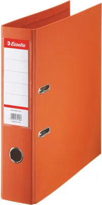Productafbeelding van Esselte Plastic, standaard ringmappen, 70 mm, oranje, kleur: oranje