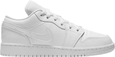 Produktbild von Nike AIR JORDAN 1 Low - Damen Schuhe Weiß 553560-130 , Größe: EU 38