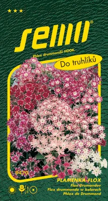 Zdjęcie produktu dla Nasiona Clematis Flox - mieszanka Cuspidata 0,3g