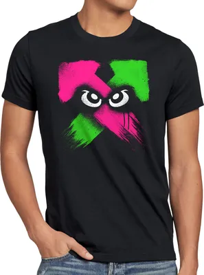 Produktbild von style3 Splash Power Herren T-Shirt shooter gamer