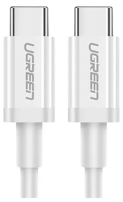 Zdjęcie produktu dla Ugreen 60520, 2 m, USB C, USB C, USB 2.0, 480 Gbit/s, Biały