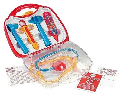 Produktbild von Theo Klein 4465 Arztkoffer, transparent Doktorkoffer Doktor