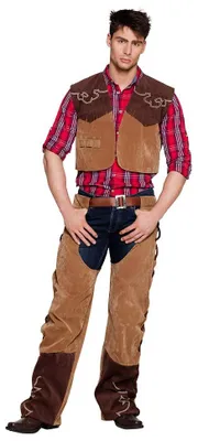 Produktbild von Cowboy Accessoire-Set Größe: 50-52