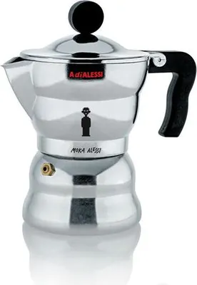 Image de Alessi "Moka Alessi" Espresso Coffee (Art.-Nr. AAM33/1, EAN 8003299326662)