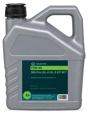Produktbild von Schaltgetriebeöl 5 Liter 75W-90 ECANIS 360-Pro GL-4 GL-5 EP M/T für diverse PKW