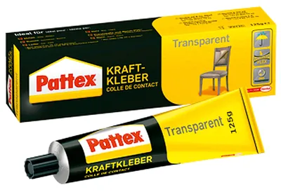 Produktbild von Pattex Kraftkleber Transparent Tube