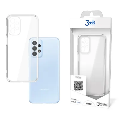 Produktbild von 3mk Clear Case für Samsung Galaxy A23 - Durchscheinend KP20240