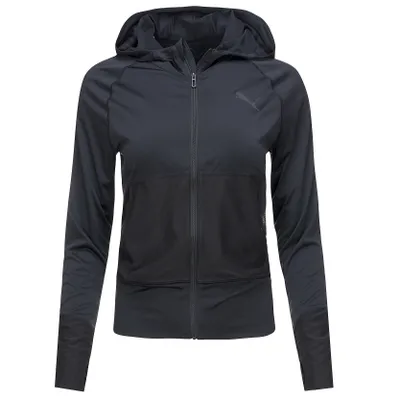 Produktbild von Puma Damen-Fitness-Sweatshirt, schwarz, 517415 02 XS