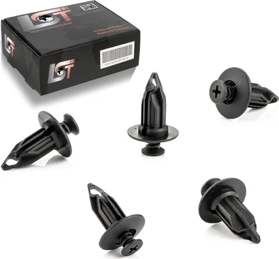 Produktbild von 5x Stoßstangen Befestigung Clips Spreizniete für Dodge Jeep Chrysler