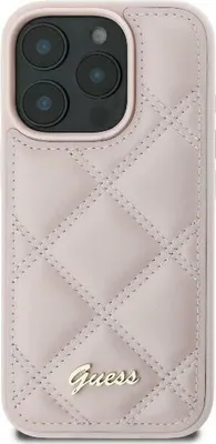 Immagine prodotto di Guess Guhcp16Spsqsqsp Iphone 166.1 Różówy/Pink Hardcase Quiled Metal Logo