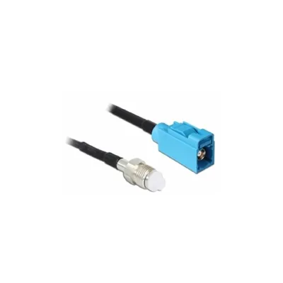 Produktbild von DeLOCK 88630, Schwarz, FME, FAKRA Z
