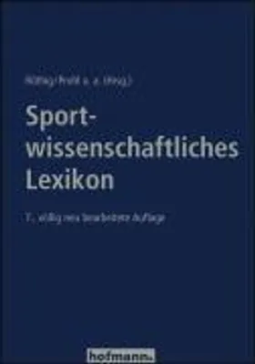 Produktbild von Sportwissenschaftliches Lexikon