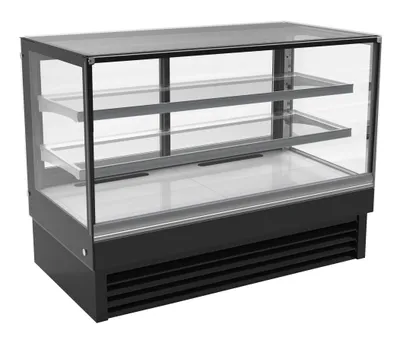 Image de Vitrine réfrigérée Combisteel 1,5 m – droite, autoportante, 324 L, avec éclairage LED