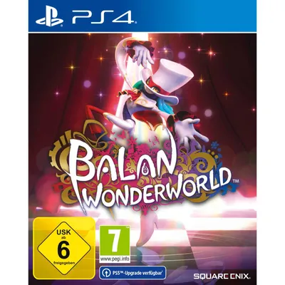 Produktbild von PS4-Spiel BALAN WONDERWORLD