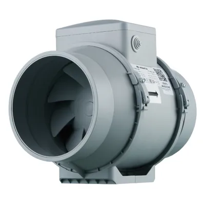 Image de Ventilateur tubulaire semi-radial Vents TT Pro 160 U avec régulateur de vitesse & thermostat