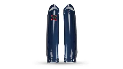 Produktbild von Ufo Ya04896-088 Holeshot Gabelprotektoren Blau Blau One Size