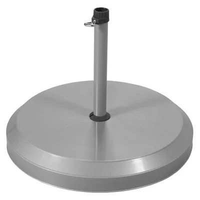 Obrázek produktu pro Derby Stojan na slunečník - betonový 20 kg stříbrný