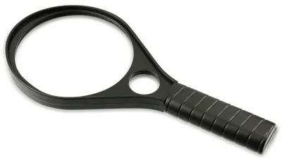 Obrázok produktu pre Lupa s ergonomickou rukoväťou.