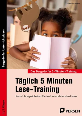 Produktbild von Täglich 5 Minuten Lese-Training - 1./2. Klasse