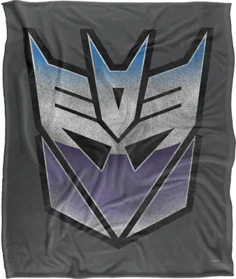 Obrázek produktu pro Transformers - Deka, staromódní logo TV19190 (jedna velikost) (vícebarevná)
