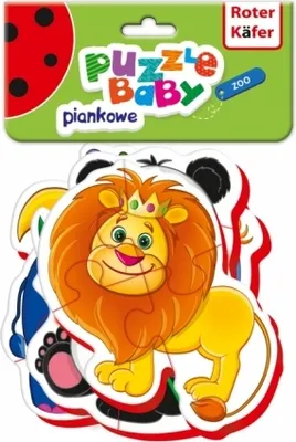 Zdjęcie produktu dla Roter Kafer Gra edukacyjna Puzzle Zoo