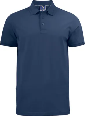 Produktbild von Polohemd Piqué 2021 200 g/m² mit 3 Ton-in-Ton Knöpfen und Seitenschlitzen