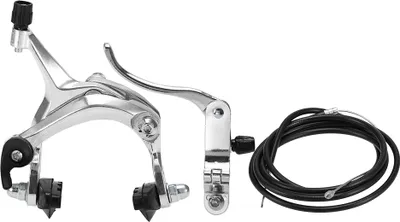 Produktbild von Vorne / Hinten Fixie Bike Brake Kit Rennrad Cruiser Bremssatz Bremssattel Bremssatz Seitenzugbremse