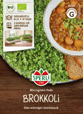 Artikelbild 2 von 'BIO Microgreen-Pads Brokkoli' aus der Kategorie Keimsprossen