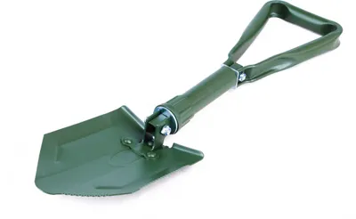 Produktbild von Klapp-Spaten Schaufel mit Sägezahnblatt Schüppe Säge Hacke Outdoor Feldspaten