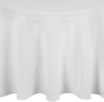 Produktbild von Mitre Essentials Occasions Runde Tischdecke Weiß 230Cm