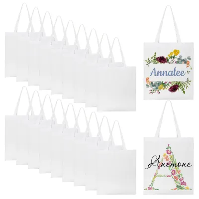 Productafbeelding van HooAMI Sublimatie-tassen, 20 stuks, polyester tas voor sublimatie