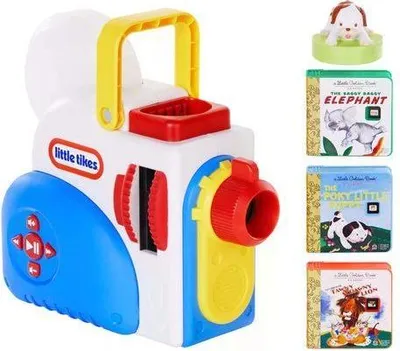 Image de Little Tikes Machine à rêves de contes de fées Avec jouet éducatif de contes de fées Transparent Transparent One Size