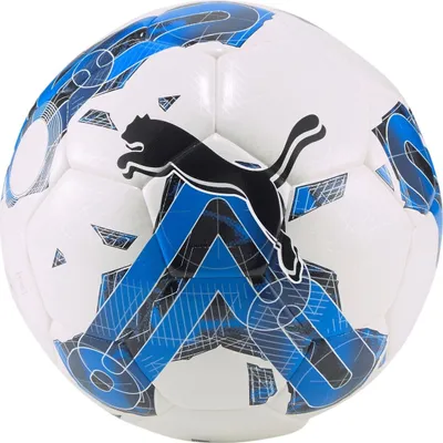 Produktbild von Puma Orbita 5 HYB Fußball weiß blau schwarz Gr 4