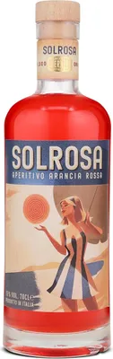 Produktbild von Solrosa Aperitivo Arancia Rossa 15% Vol. 0,7l