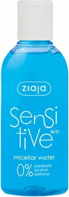 Zdjęcie produktu dla Woda micelarna Sensitive 200 ml