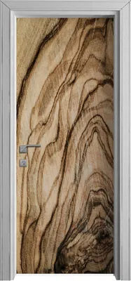 Produktbild von Tür Selbstklebende 80x210 cm Türfolie Türtapete Klebefolie - Olivenholz baum