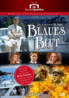 Obrázok produktu pre Blaues Blut - Die komplette Serie (4 DVDs)