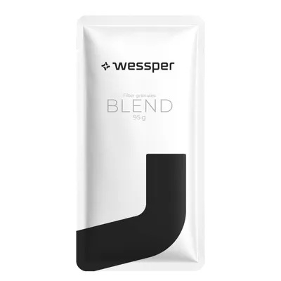 Obrázok produktu pre Wessper Blend filtračné granule – 1 vrecúško, náhrada za karafu Aarke ReFilter™, 95 g