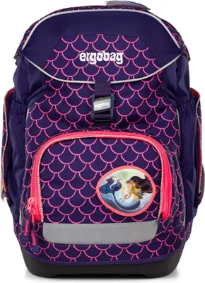 Produktbild von ergobag pack Schulrucksack-Set PerlentauchBär