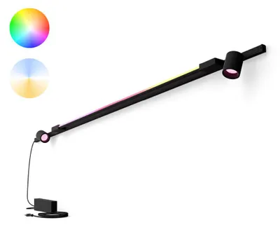 Obrázok produktu pre Philips Hue White and colour ambience 8719514407886, Bodové osvetlenie železnice, LED, 6500 K, 220-240 V, Čierna