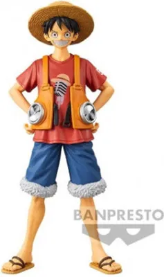 Obrázek produktu pro One Piece DXF – Série Grandline PVC soška Monkey D. Luffy Vol.1 18 cm