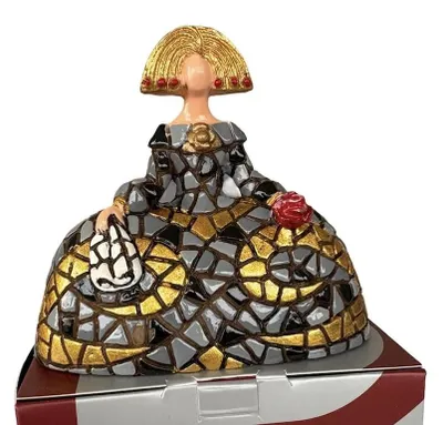 Immagine prodotto di Mosaico Menina Grigio, 10 cm