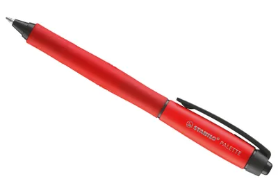 Zdjęcie produktu dla STABILO Gel-Tintenroller mit Druckmechanik STABILO PALETTE 10 Stück Verkaufseinheit 663631 9556091163014